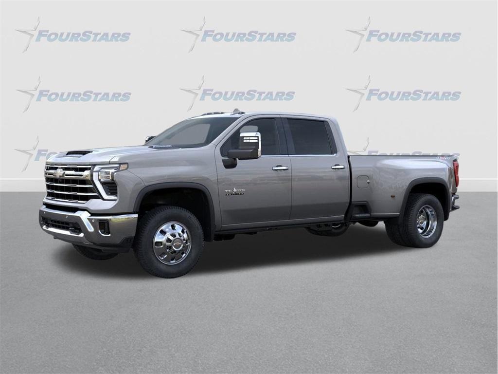 new 2025 Chevrolet Silverado 3500 car, priced at $85,900