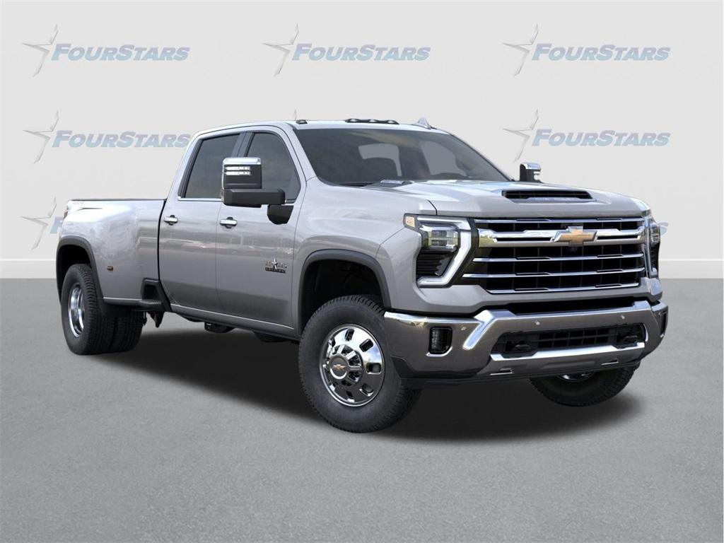 new 2025 Chevrolet Silverado 3500 car, priced at $85,900
