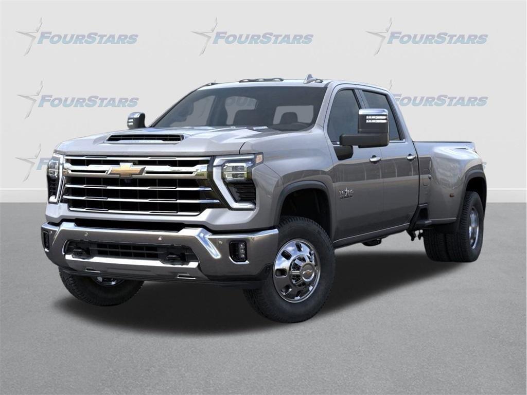 new 2025 Chevrolet Silverado 3500 car, priced at $85,900