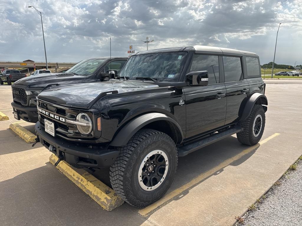 used 2024 Ford Bronco car, priced at $50,480