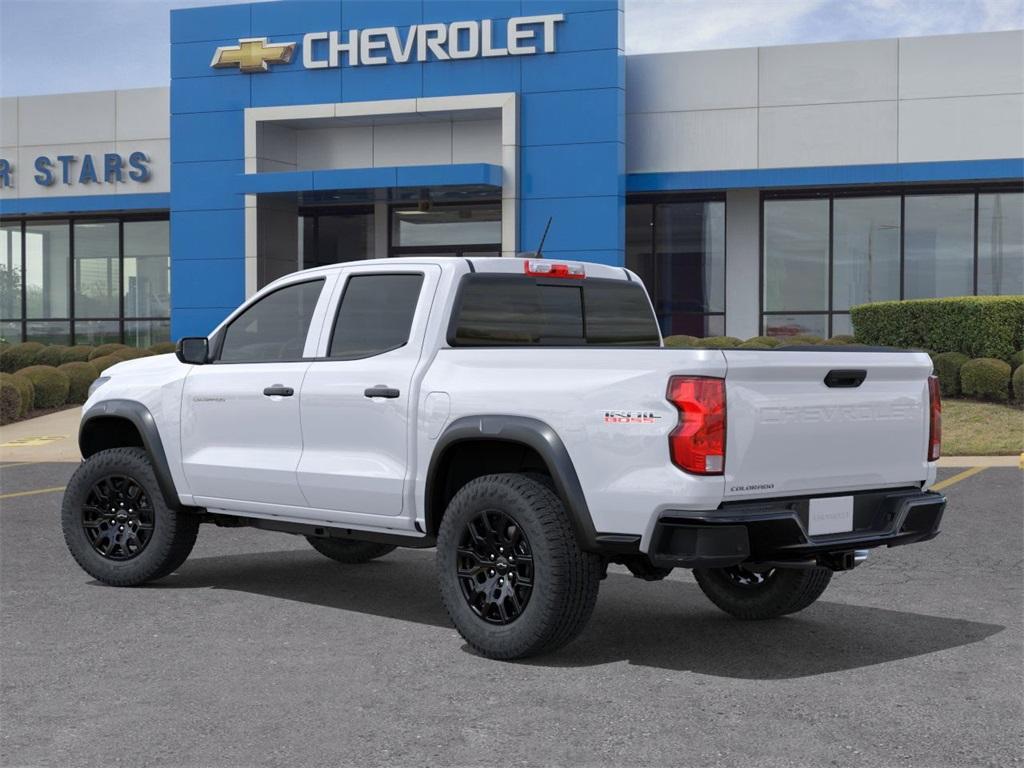 new 2026 Chevrolet Colorado car, priced at $43,446