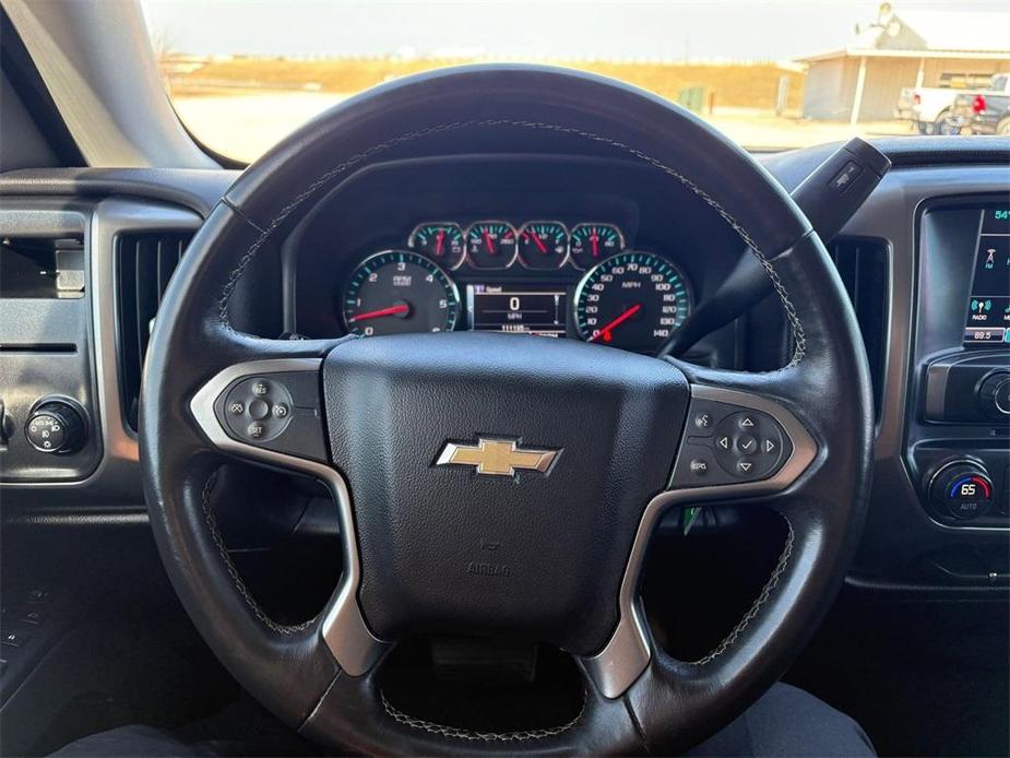 used 2016 Chevrolet Silverado 1500 car, priced at $20,956