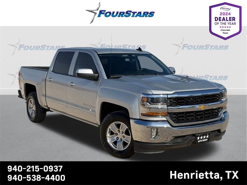 used 2016 Chevrolet Silverado 1500 car, priced at $21,405