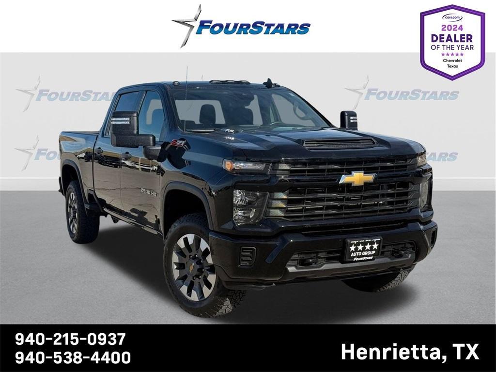 used 2024 Chevrolet Silverado 2500 car, priced at $50,387