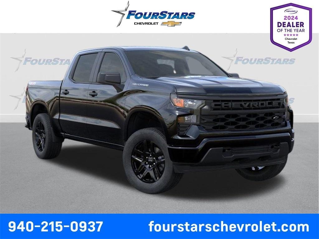 new 2025 Chevrolet Silverado 1500 car, priced at $43,797
