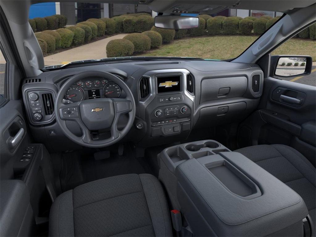 new 2025 Chevrolet Silverado 1500 car, priced at $43,797