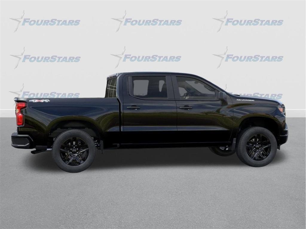 new 2025 Chevrolet Silverado 1500 car, priced at $43,797