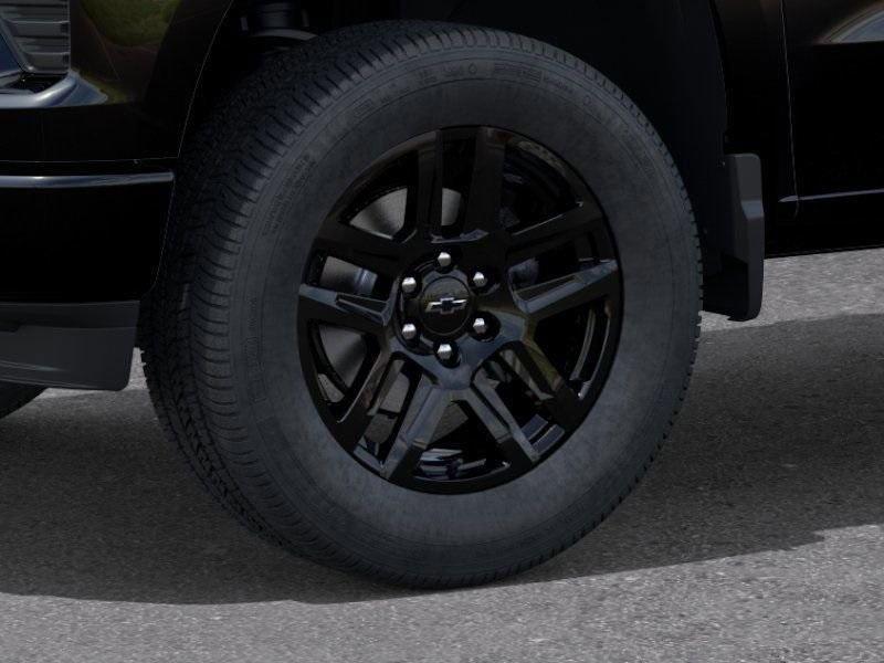new 2025 Chevrolet Silverado 1500 car, priced at $43,797