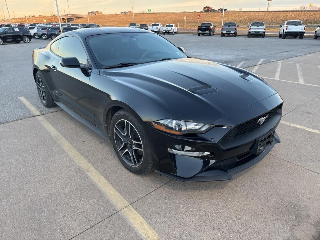 used 2020 Ford Mustang car