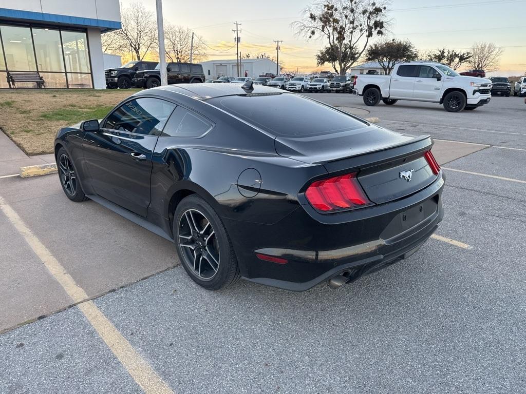 used 2020 Ford Mustang car