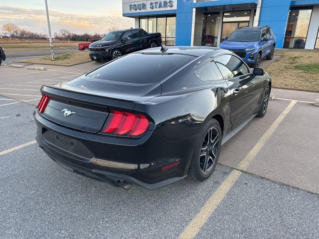 used 2020 Ford Mustang car