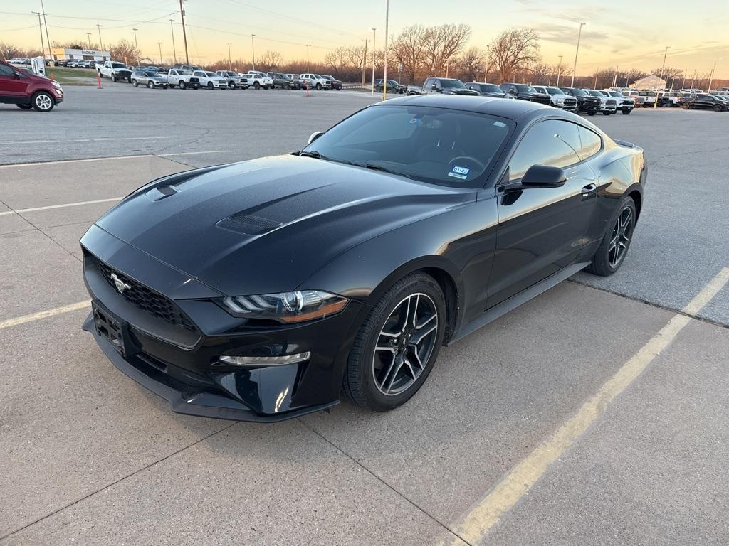 used 2020 Ford Mustang car