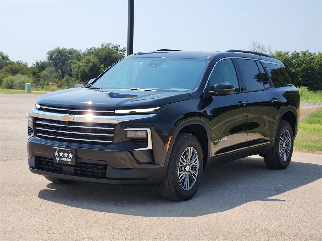 new 2026 Chevrolet Traverse car, priced at $43,459