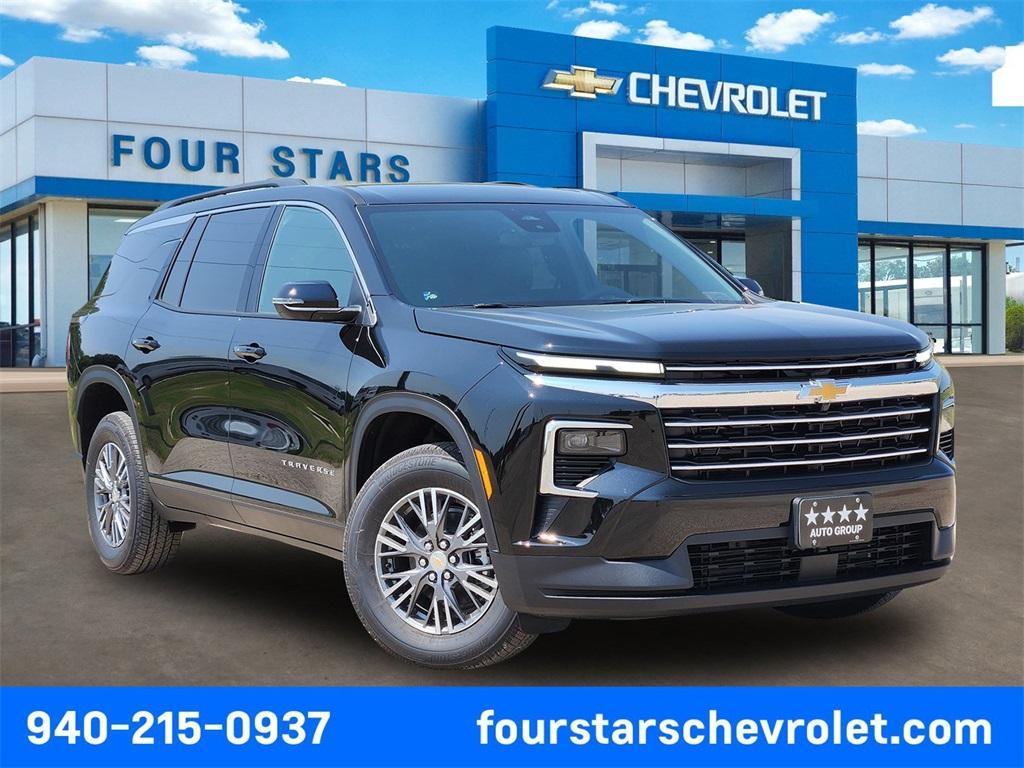new 2026 Chevrolet Traverse car, priced at $43,459
