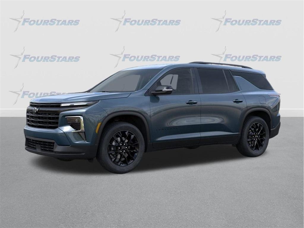 new 2025 Chevrolet Traverse car, priced at $46,345
