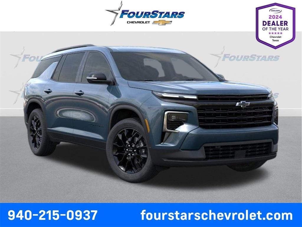 new 2025 Chevrolet Traverse car, priced at $46,345