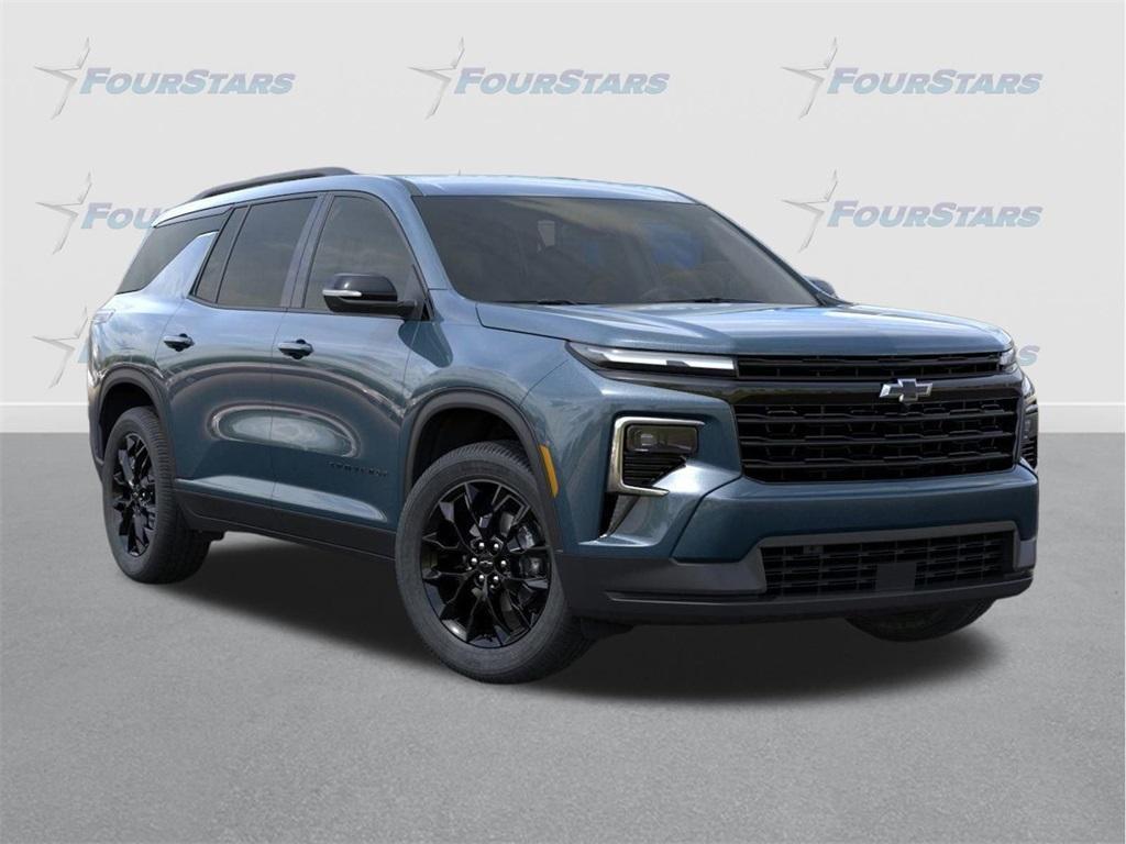 new 2025 Chevrolet Traverse car, priced at $46,345