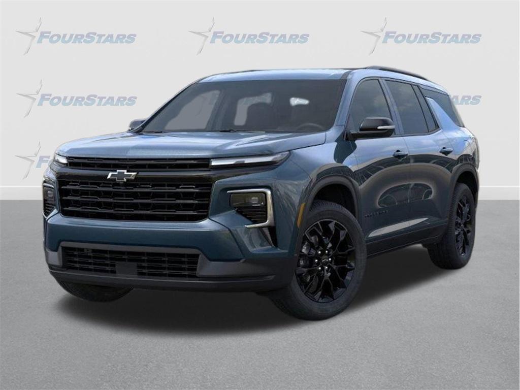 new 2025 Chevrolet Traverse car, priced at $46,345