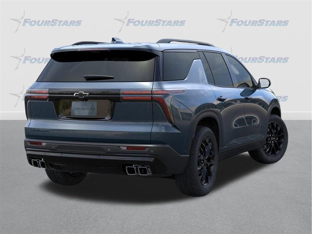 new 2025 Chevrolet Traverse car, priced at $46,345