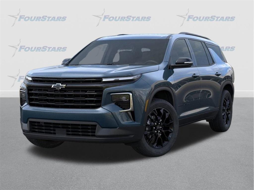 new 2025 Chevrolet Traverse car, priced at $46,345