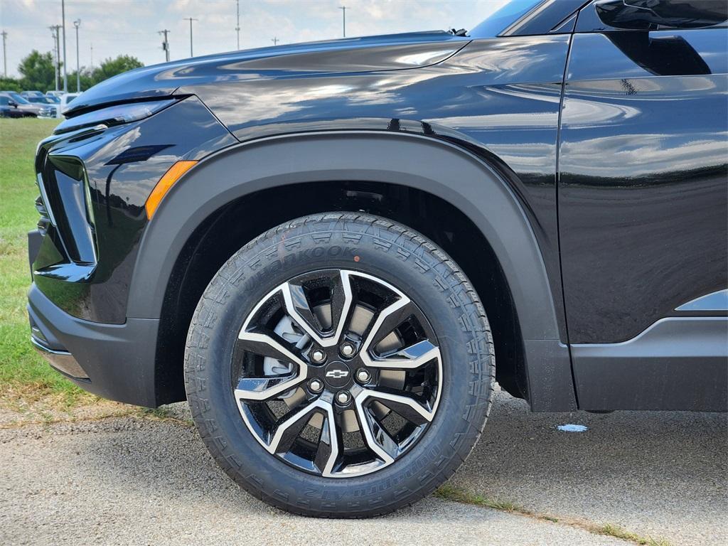 new 2026 Chevrolet TrailBlazer car, priced at $30,780
