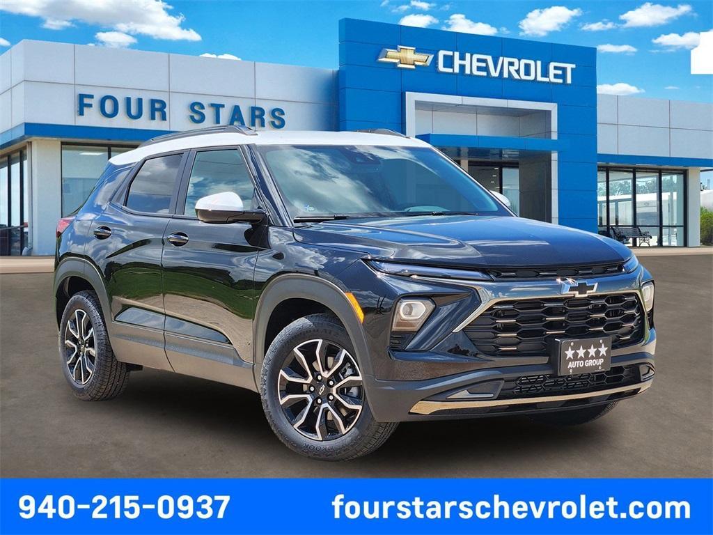 new 2026 Chevrolet TrailBlazer car, priced at $30,780