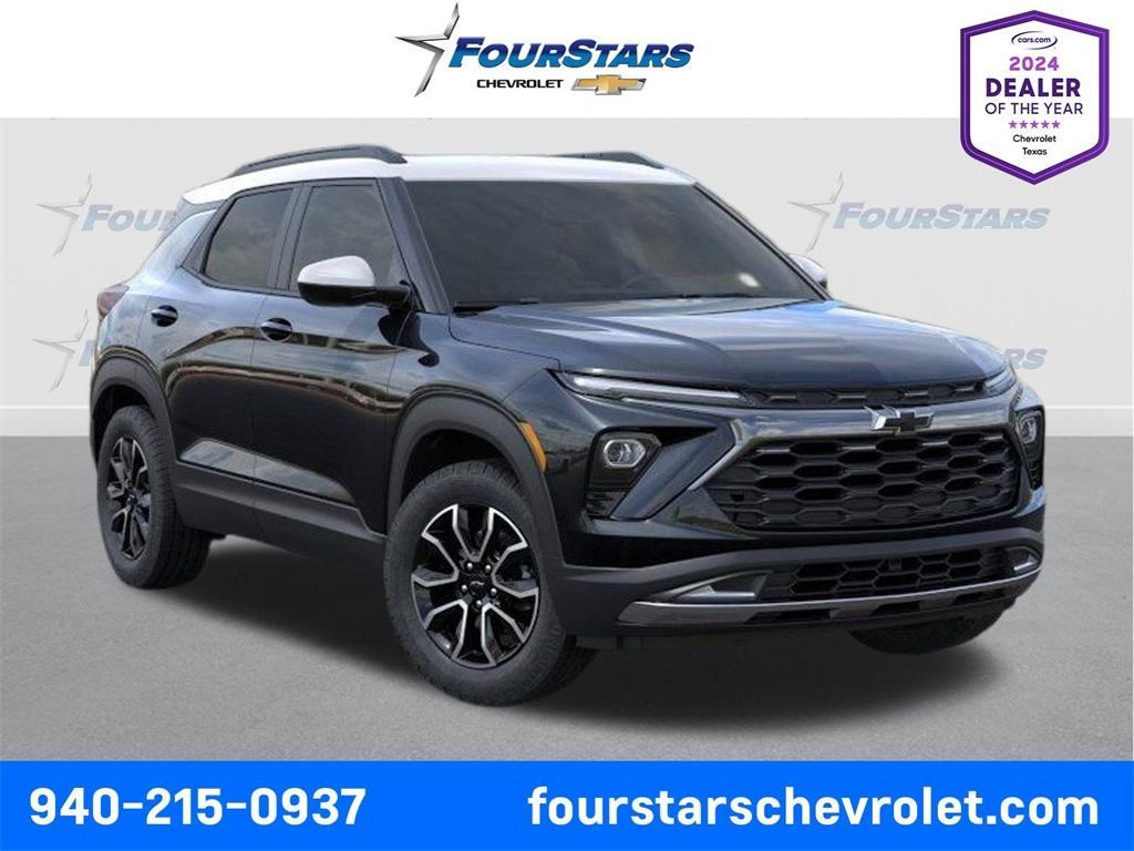 new 2026 Chevrolet TrailBlazer car, priced at $30,780