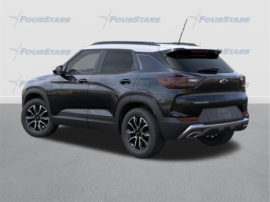 new 2026 Chevrolet TrailBlazer car, priced at $30,780