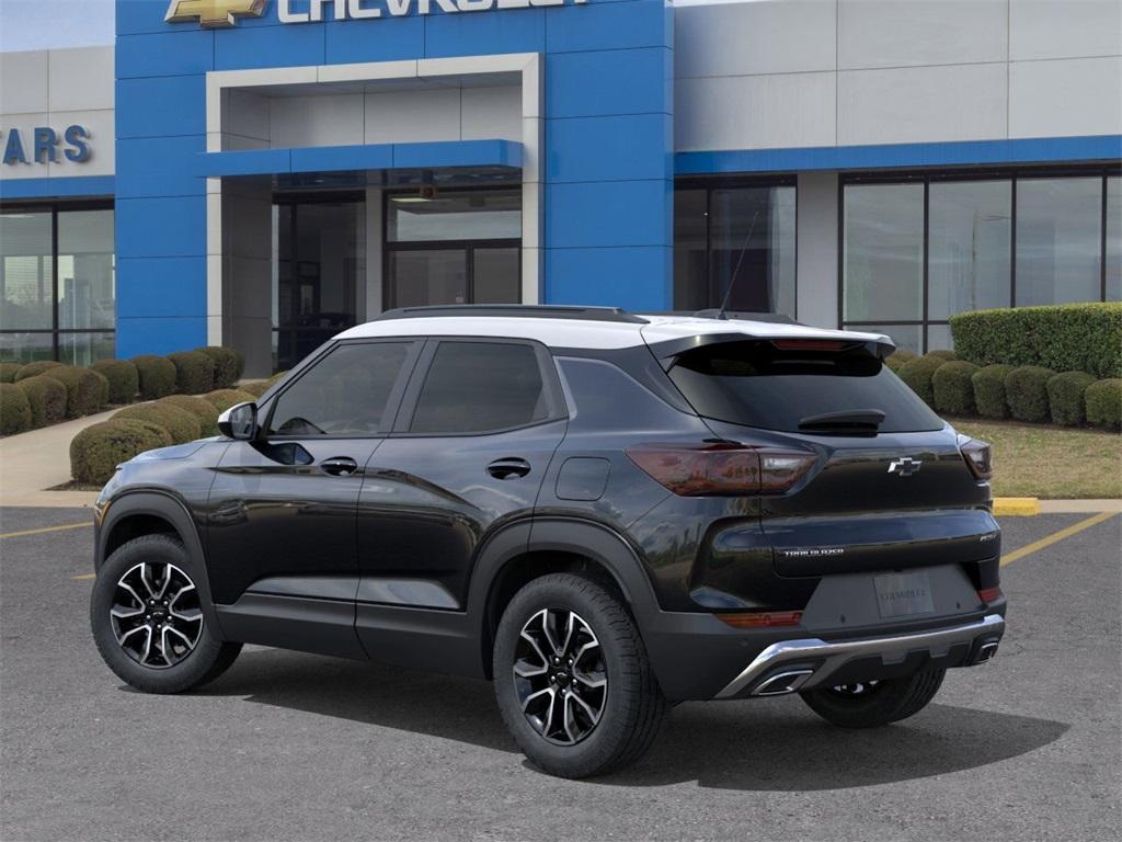 new 2026 Chevrolet TrailBlazer car, priced at $30,780