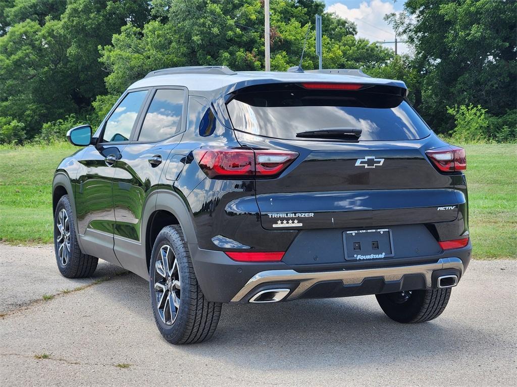 new 2026 Chevrolet TrailBlazer car, priced at $30,780