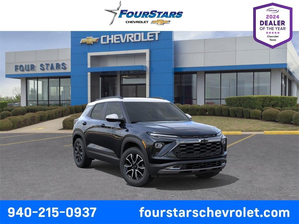 new 2026 Chevrolet TrailBlazer car, priced at $30,780