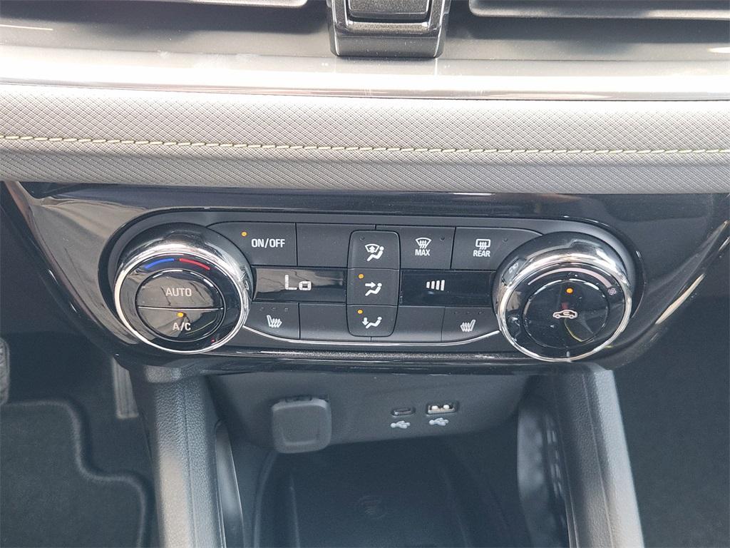 new 2026 Chevrolet TrailBlazer car, priced at $30,780