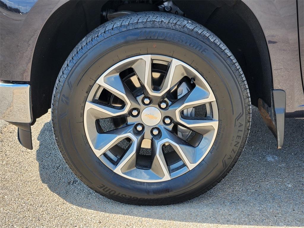 used 2024 Chevrolet Silverado 1500 car, priced at $39,958