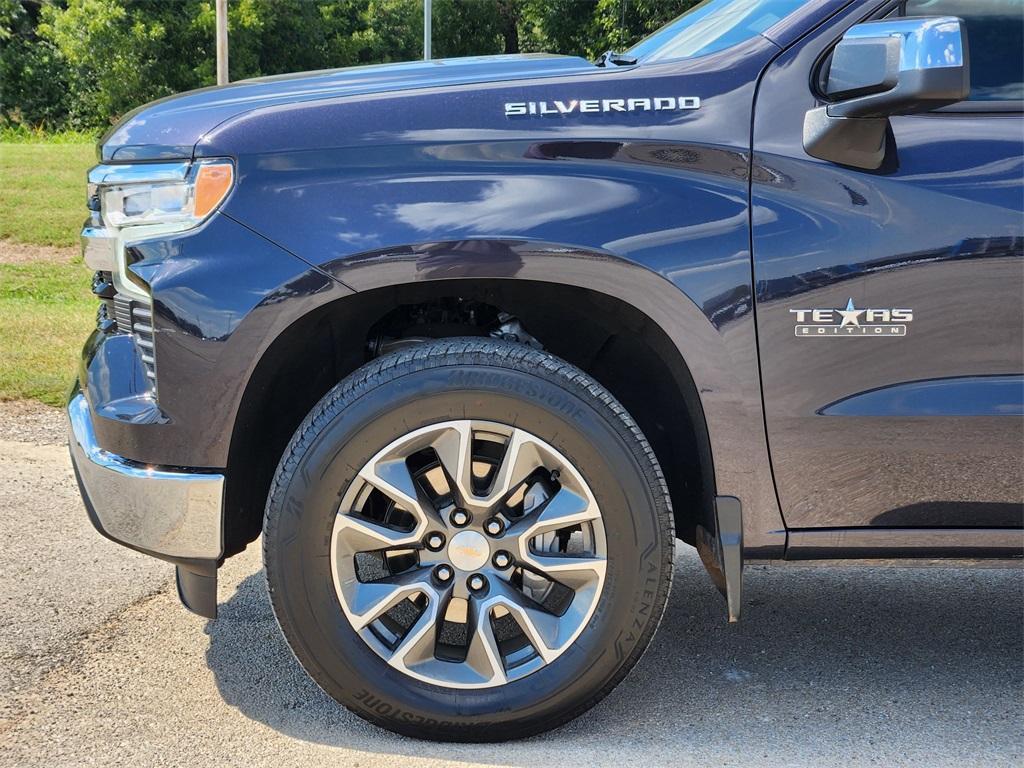 used 2024 Chevrolet Silverado 1500 car, priced at $39,958
