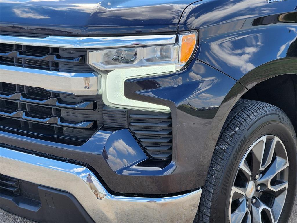 used 2024 Chevrolet Silverado 1500 car, priced at $39,958