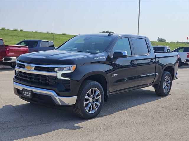 new 2024 Chevrolet Silverado 1500 car, priced at $47,525