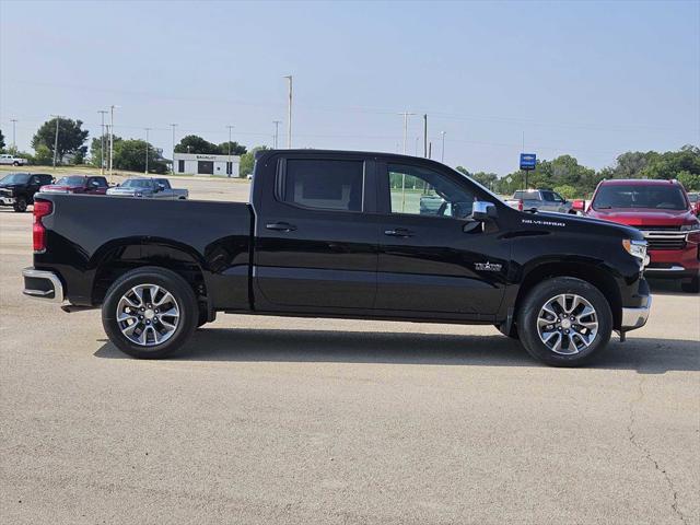 new 2024 Chevrolet Silverado 1500 car, priced at $47,525