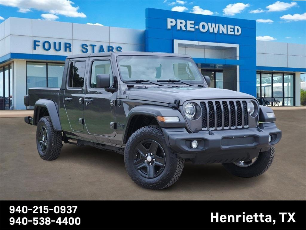 used 2020 Jeep Gladiator car, priced at $29,559