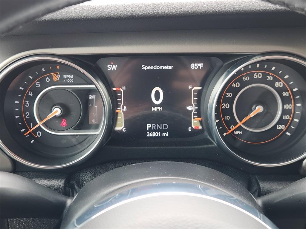 used 2020 Jeep Gladiator car, priced at $29,798