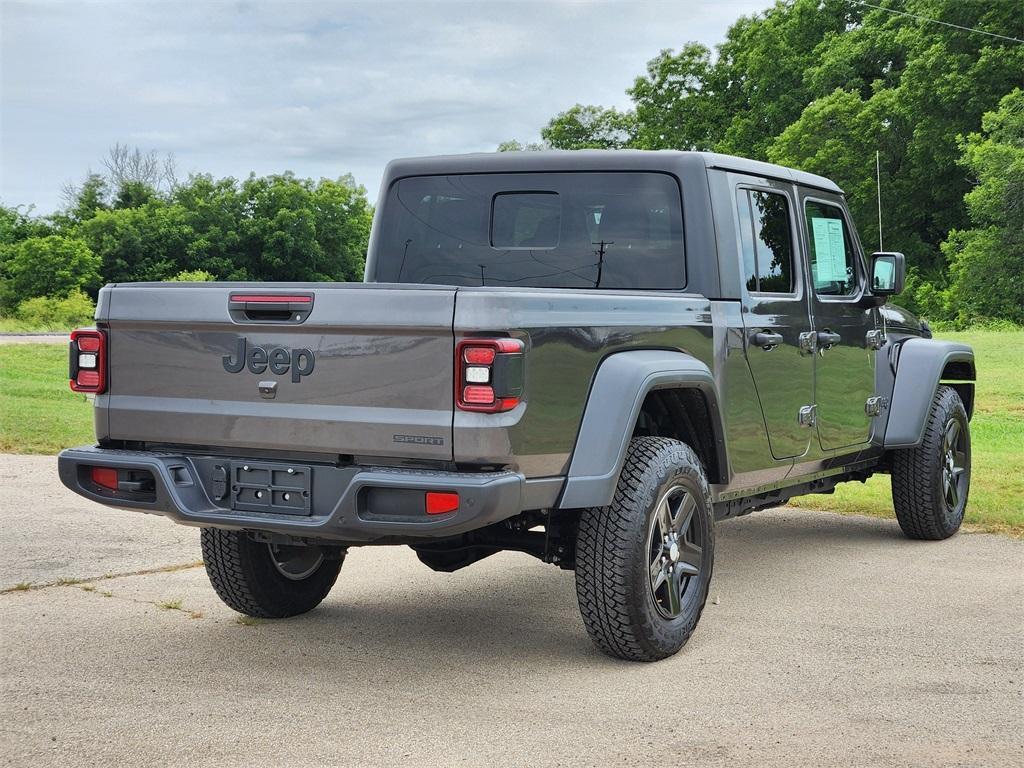 used 2020 Jeep Gladiator car, priced at $29,798