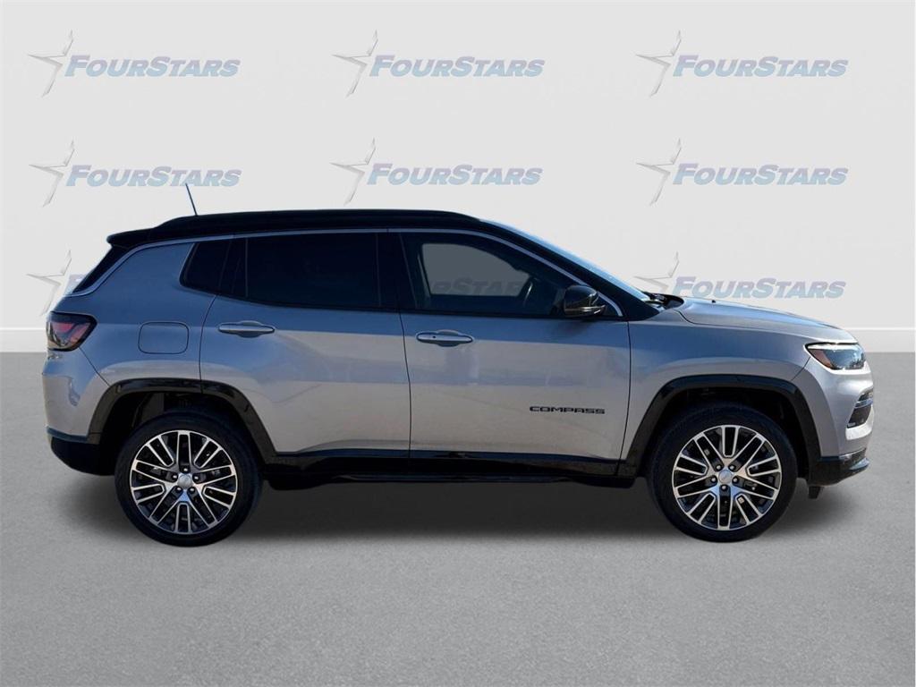 used 2022 Jeep Compass car, priced at $21,984