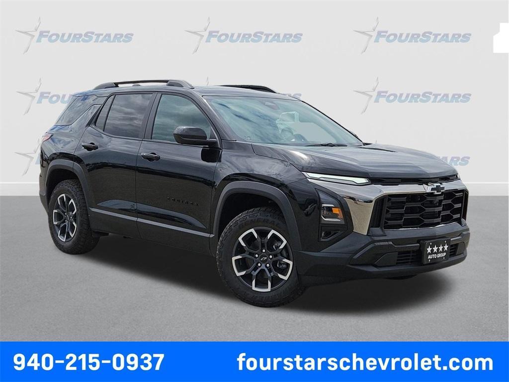 new 2025 Chevrolet Equinox car, priced at $37,273