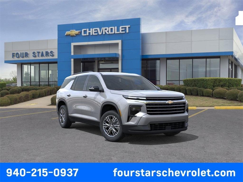 new 2026 Chevrolet Traverse car, priced at $44,345