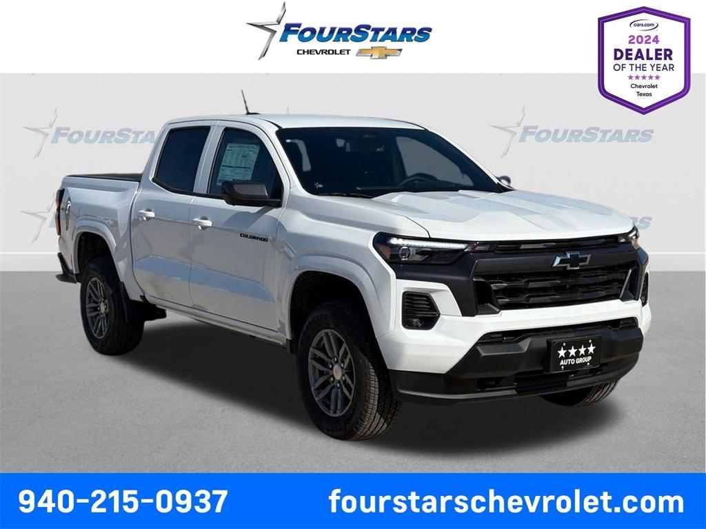 new 2025 Chevrolet Colorado car, priced at $45,975