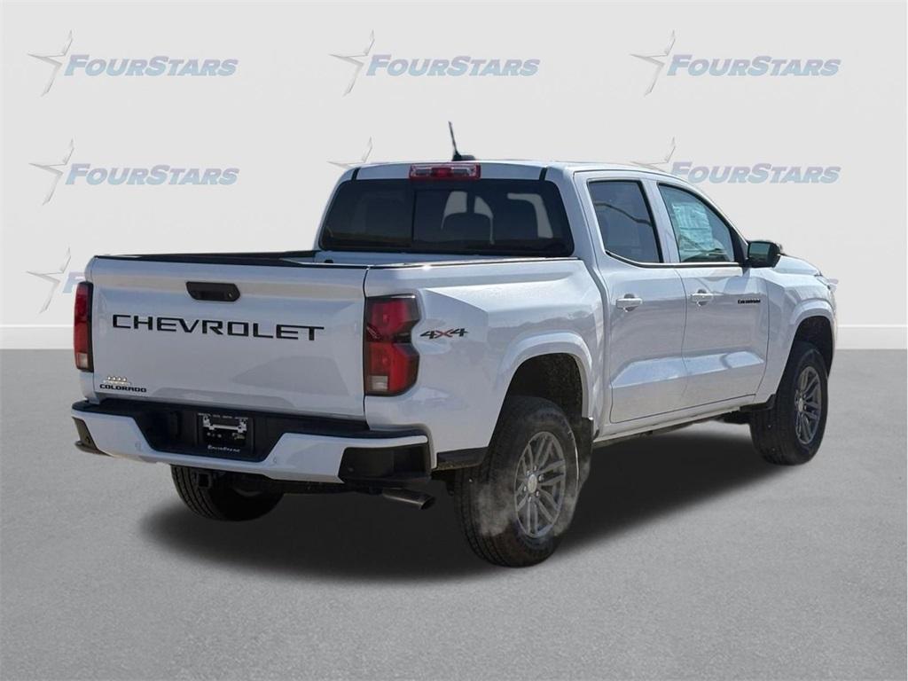 new 2025 Chevrolet Colorado car, priced at $45,975