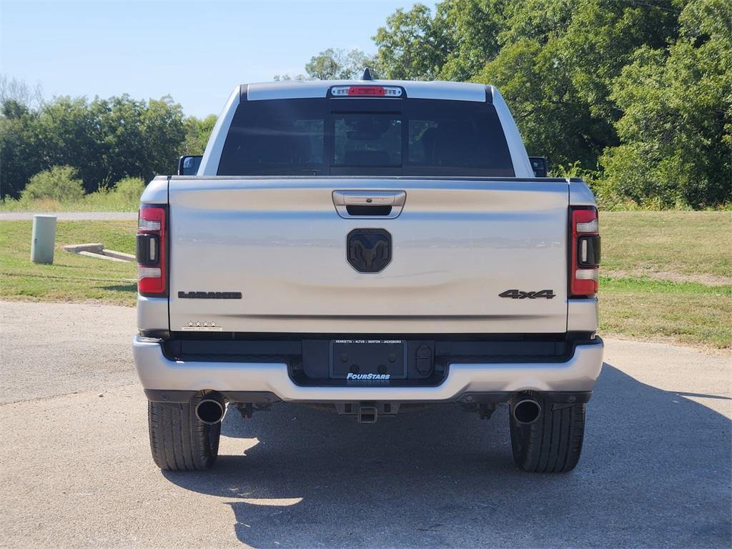used 2022 Ram 1500 car, priced at $38,487