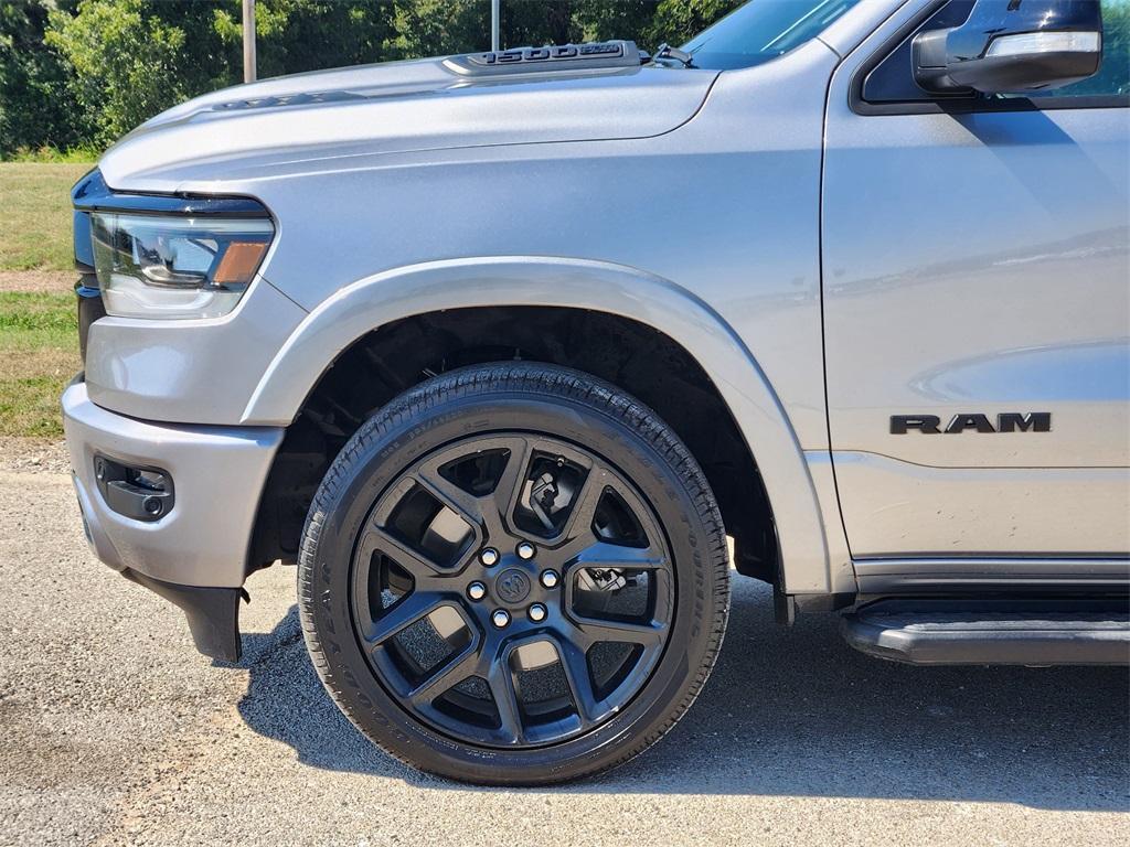 used 2022 Ram 1500 car, priced at $38,487