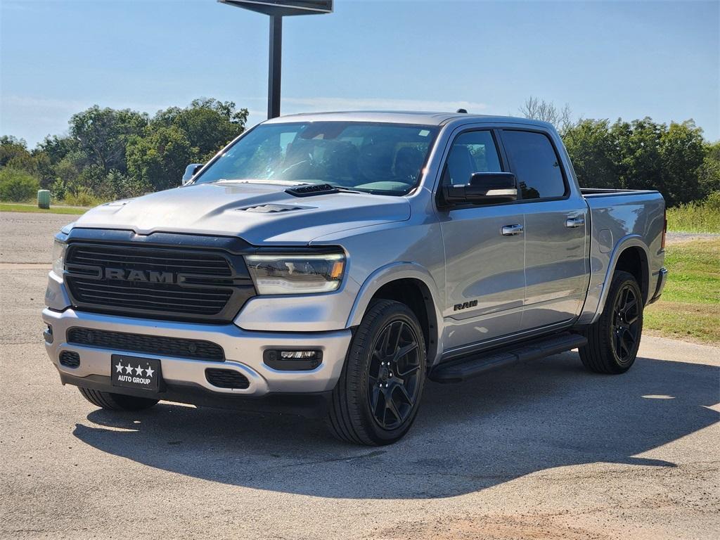 used 2022 Ram 1500 car, priced at $38,487