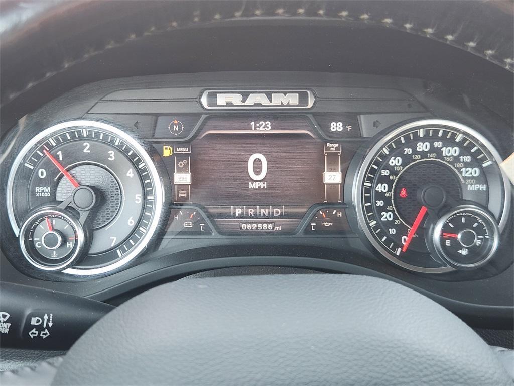 used 2022 Ram 1500 car, priced at $38,487