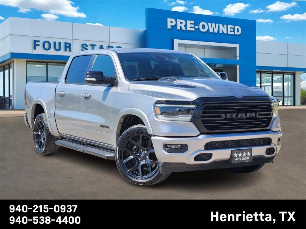 used 2022 Ram 1500 car, priced at $38,487